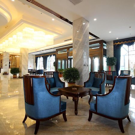 Zhangye Kai Rui Hotel Eksteriør bilde