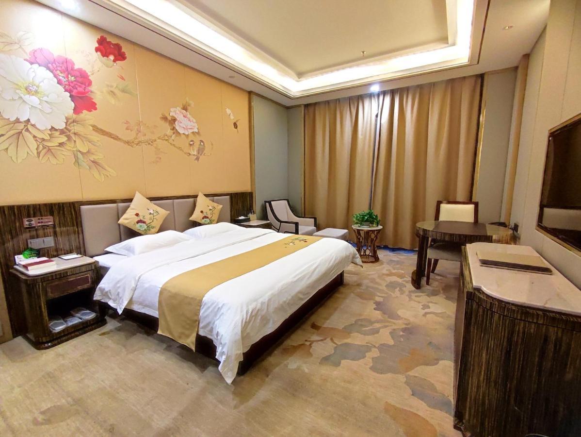 Zhangye Kai Rui Hotel Eksteriør bilde