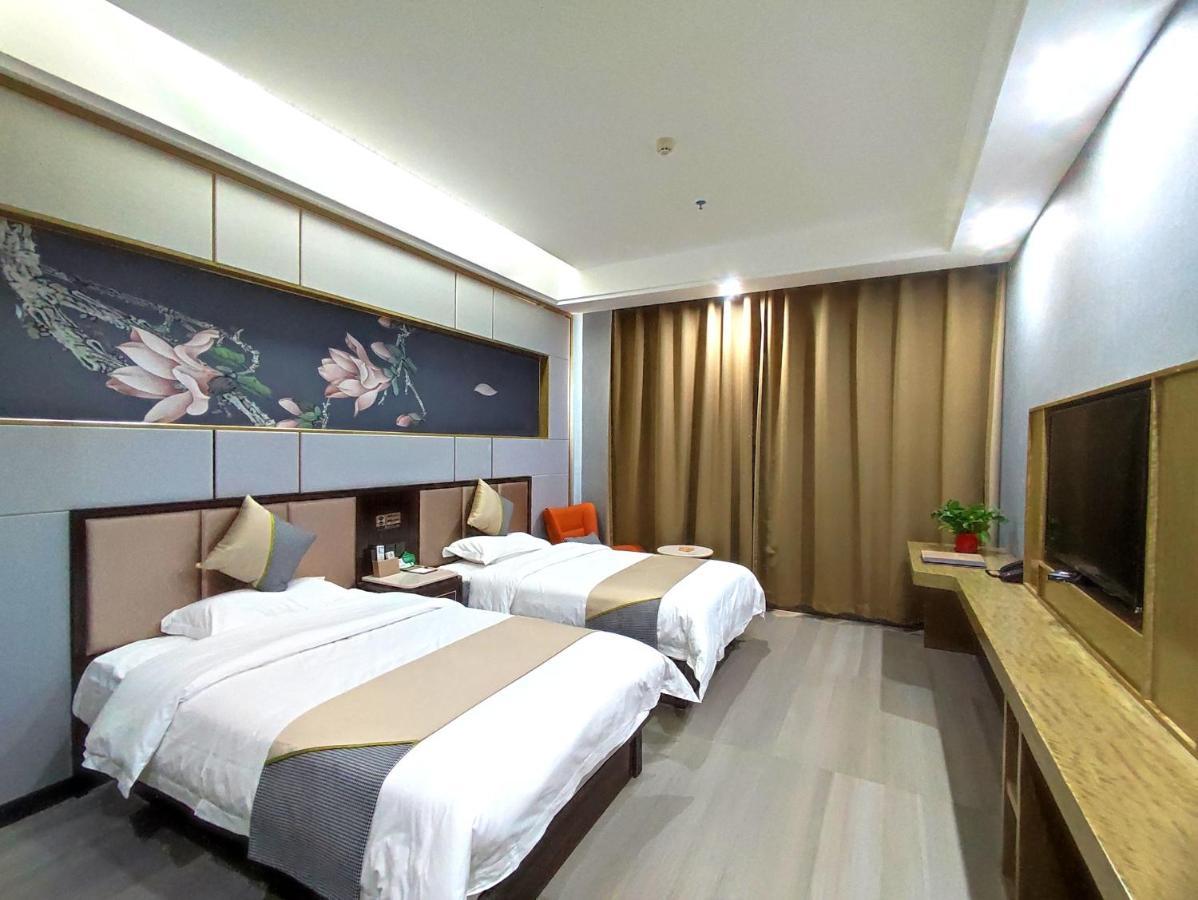 Zhangye Kai Rui Hotel Eksteriør bilde