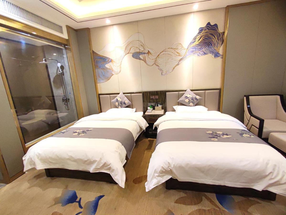 Zhangye Kai Rui Hotel Eksteriør bilde