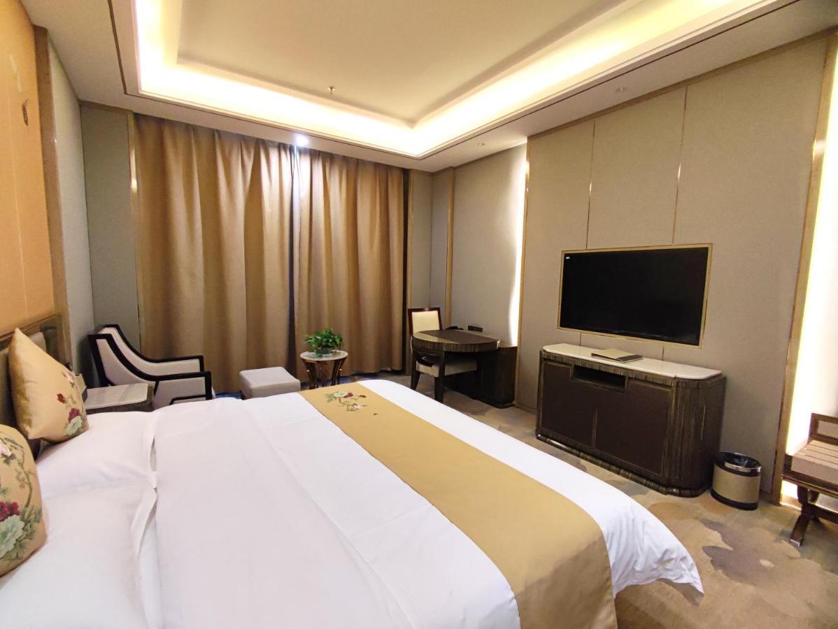 Zhangye Kai Rui Hotel Eksteriør bilde
