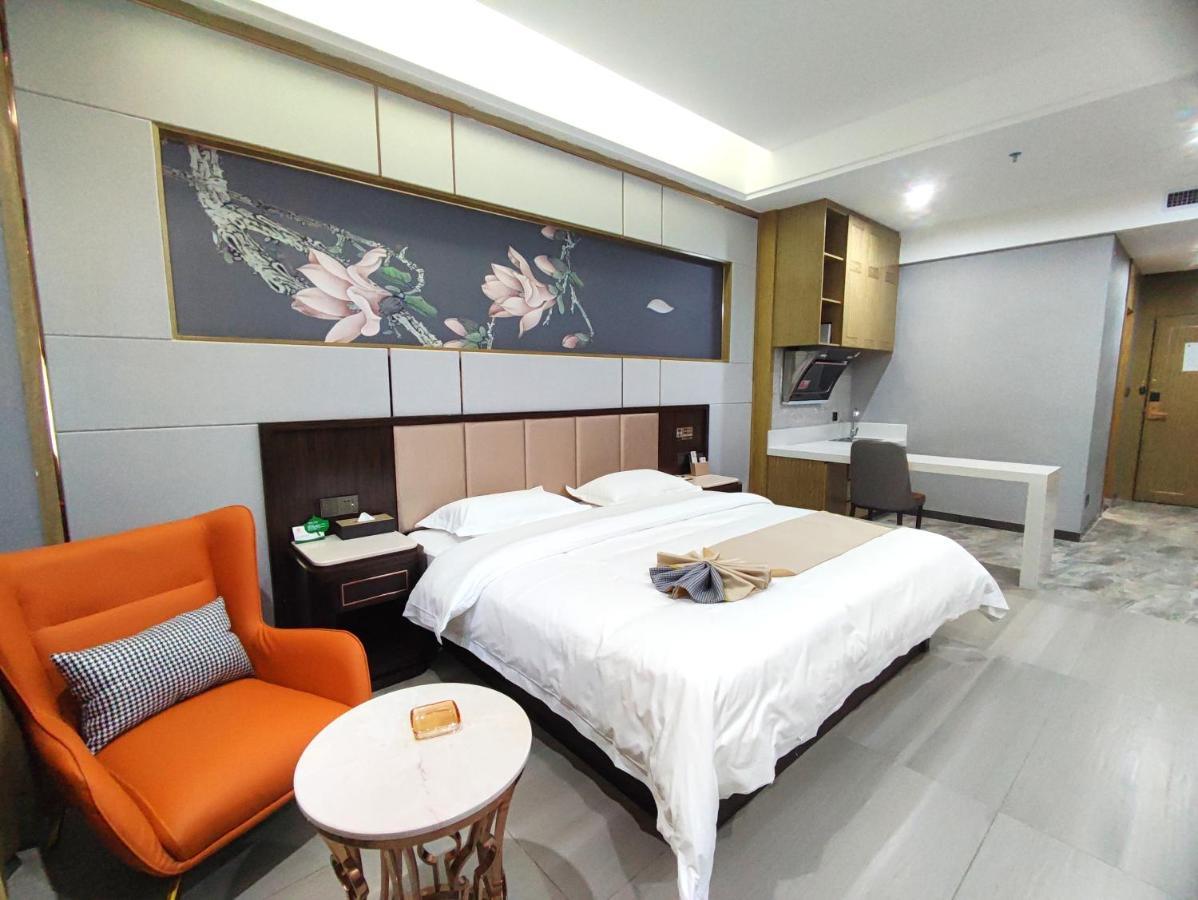 Zhangye Kai Rui Hotel Eksteriør bilde