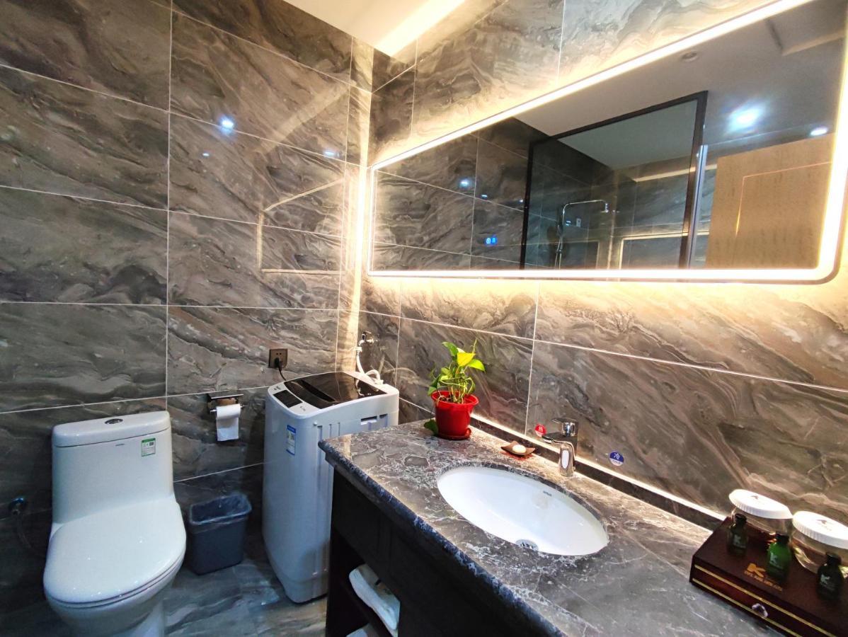 Zhangye Kai Rui Hotel Eksteriør bilde