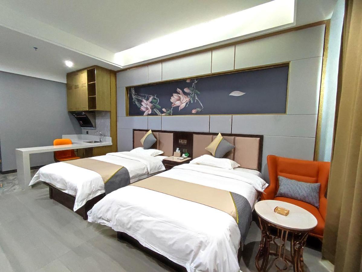 Zhangye Kai Rui Hotel Eksteriør bilde