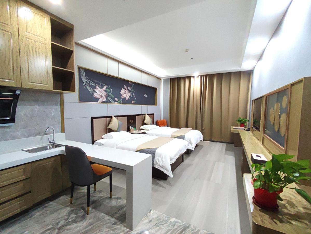 Zhangye Kai Rui Hotel Eksteriør bilde