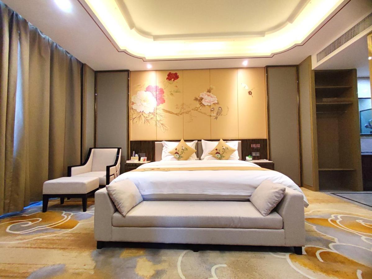 Zhangye Kai Rui Hotel Eksteriør bilde