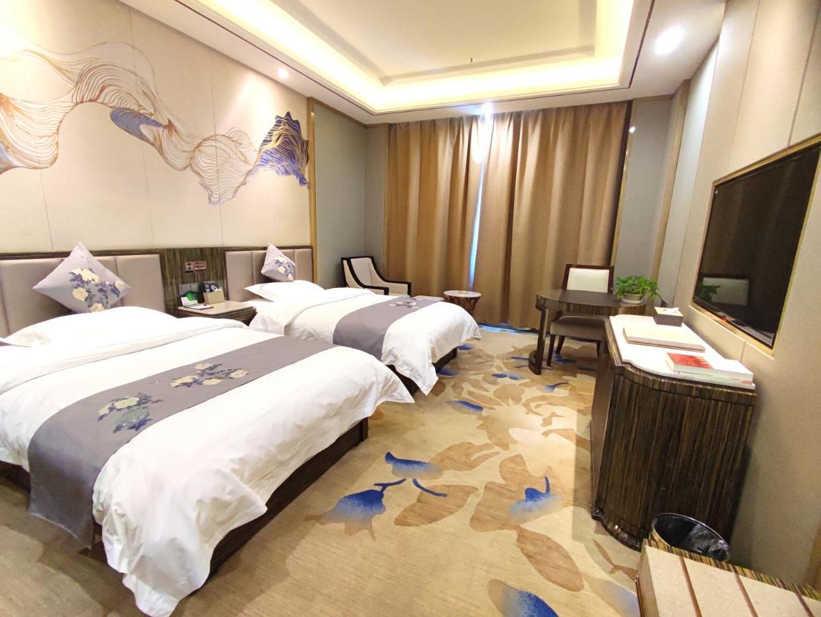 Zhangye Kai Rui Hotel Eksteriør bilde