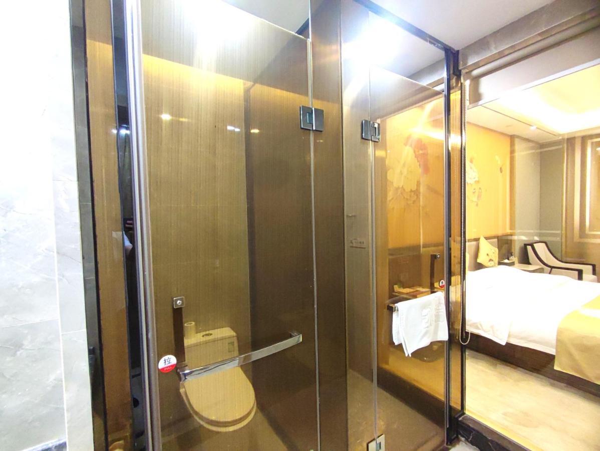 Zhangye Kai Rui Hotel Eksteriør bilde