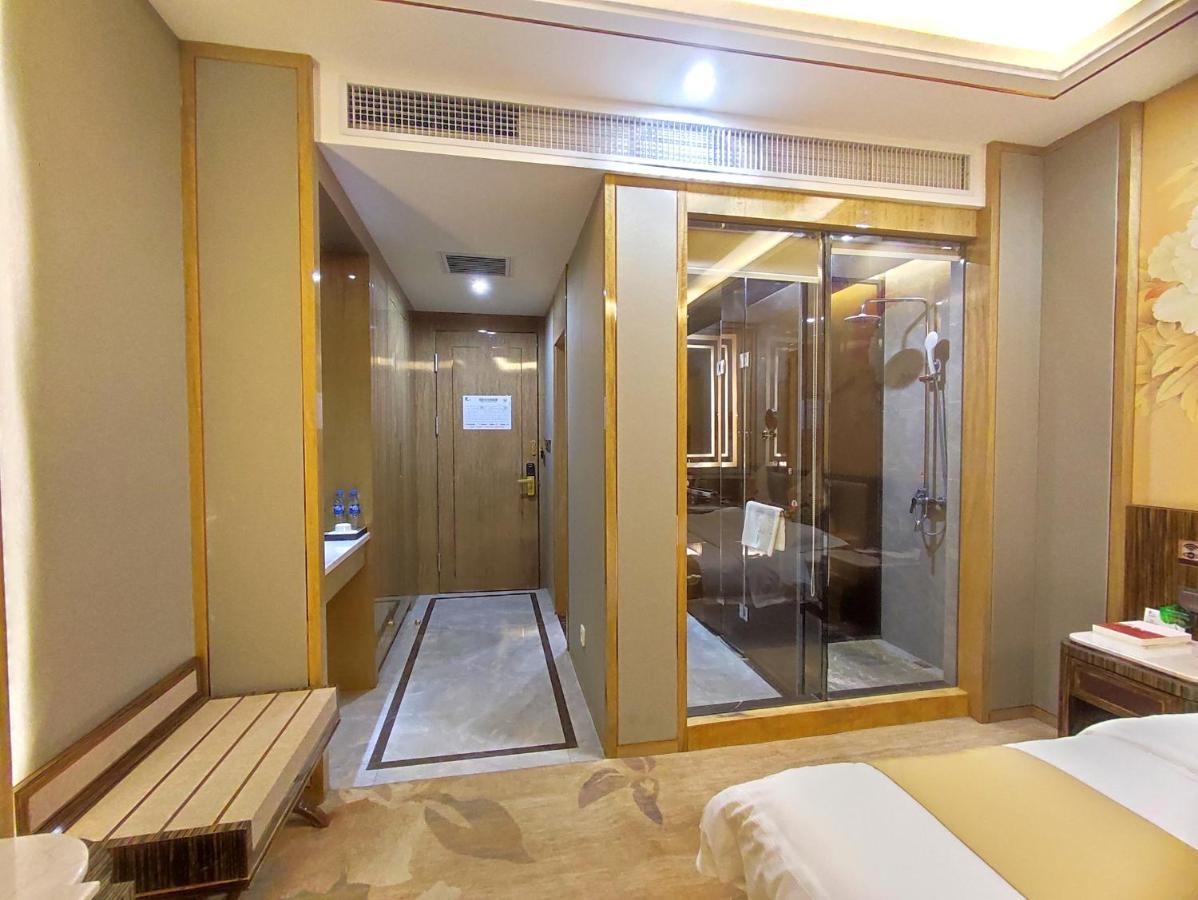 Zhangye Kai Rui Hotel Eksteriør bilde