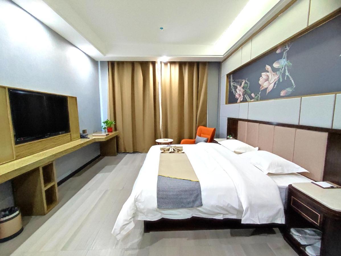 Zhangye Kai Rui Hotel Eksteriør bilde