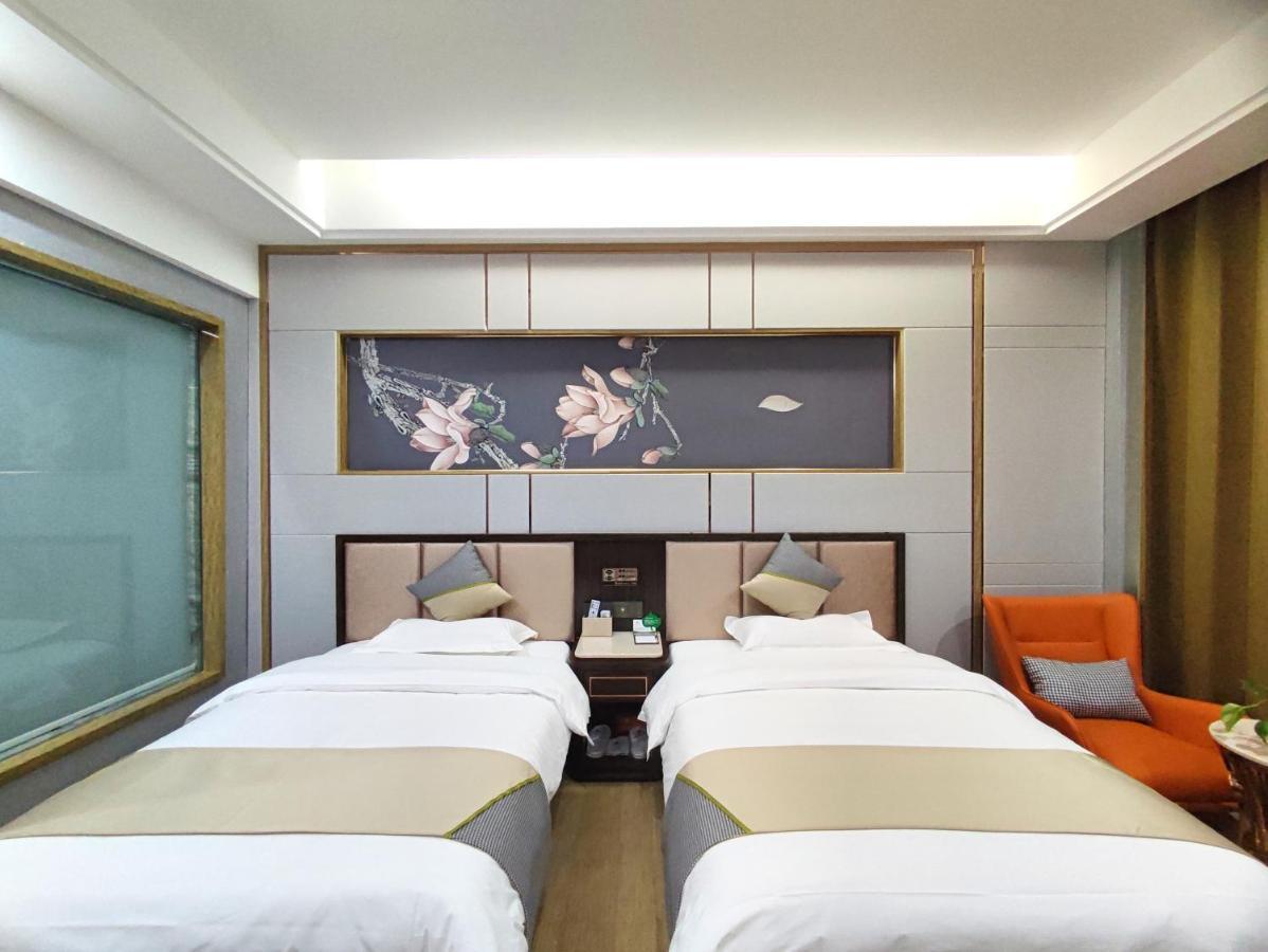 Zhangye Kai Rui Hotel Eksteriør bilde
