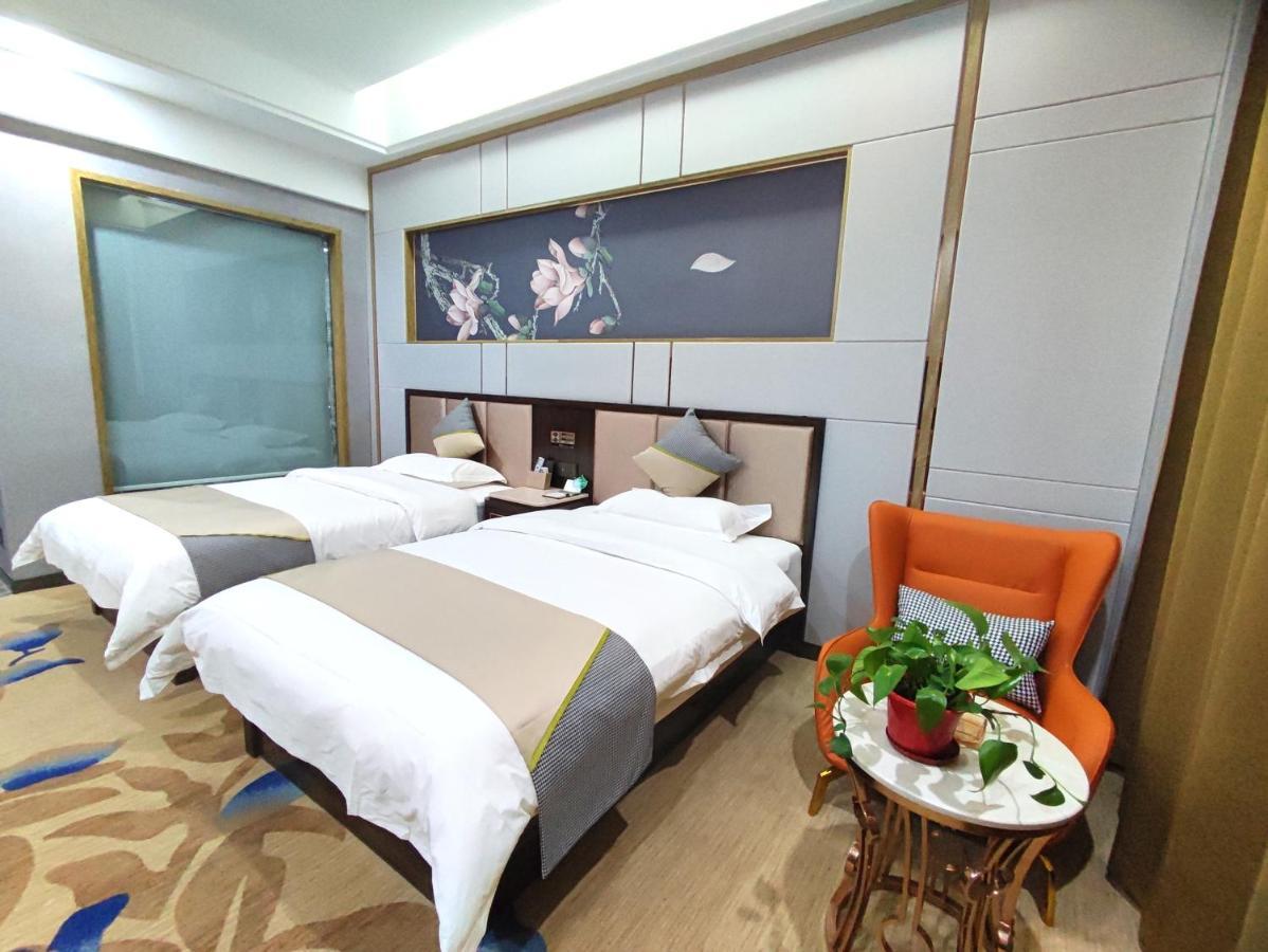 Zhangye Kai Rui Hotel Eksteriør bilde