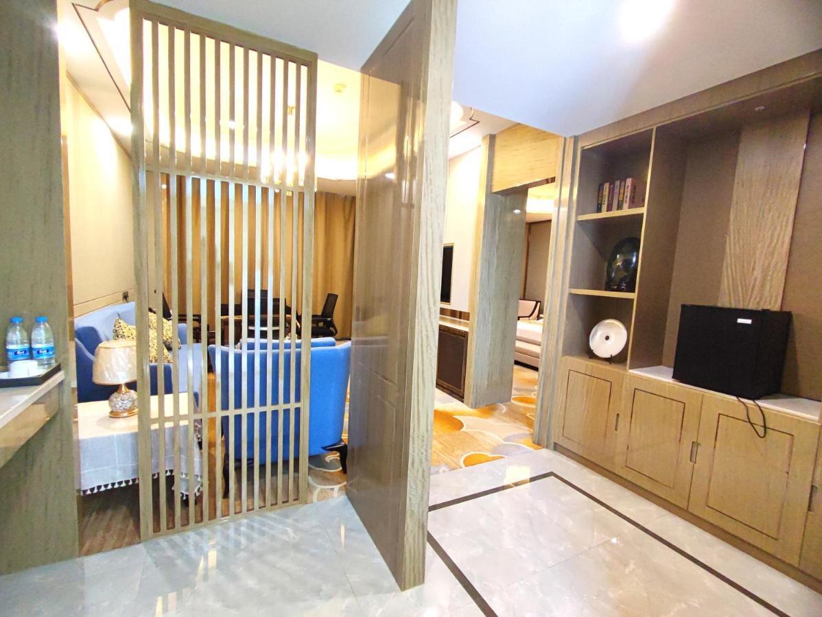 Zhangye Kai Rui Hotel Eksteriør bilde