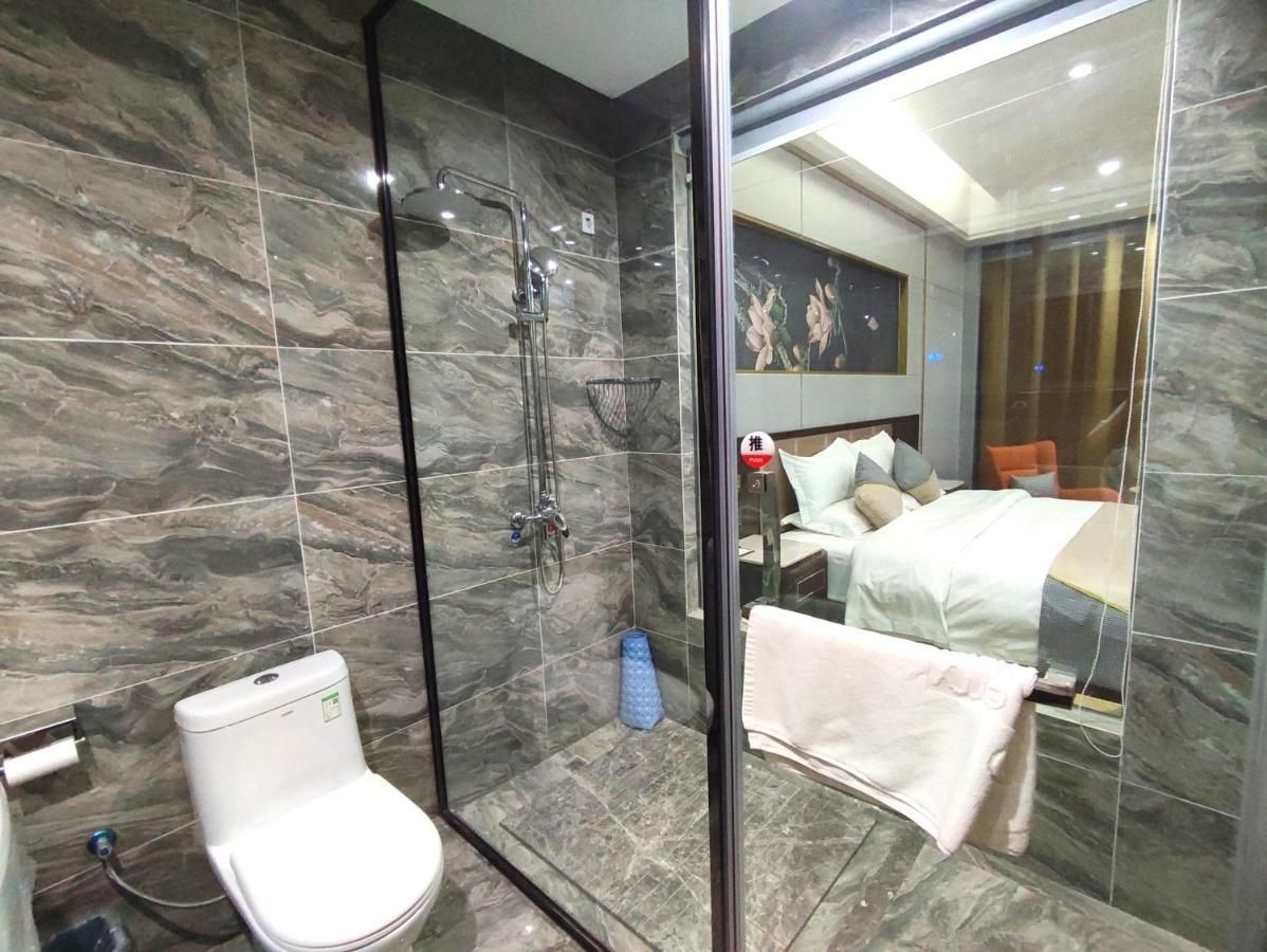 Zhangye Kai Rui Hotel Eksteriør bilde