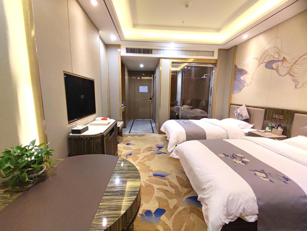 Zhangye Kai Rui Hotel Eksteriør bilde