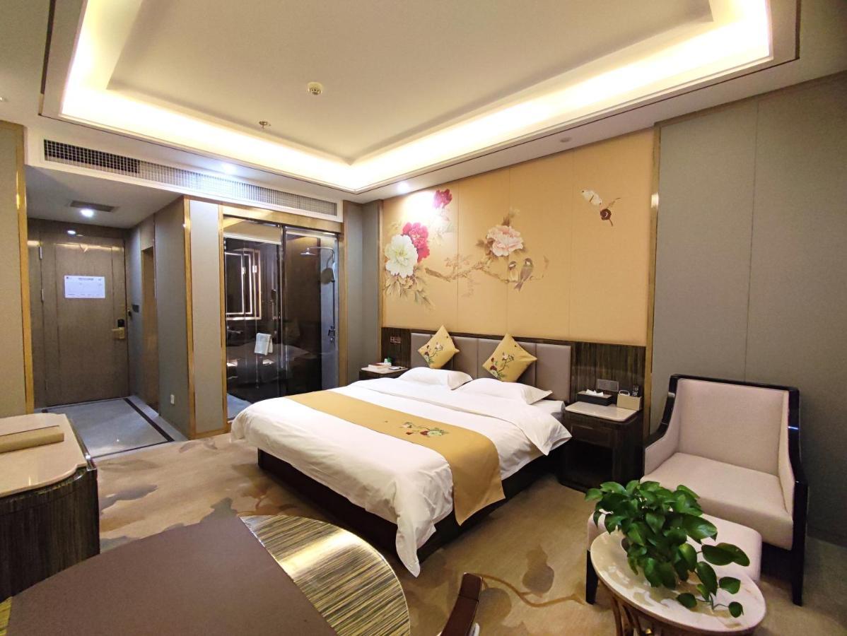 Zhangye Kai Rui Hotel Eksteriør bilde