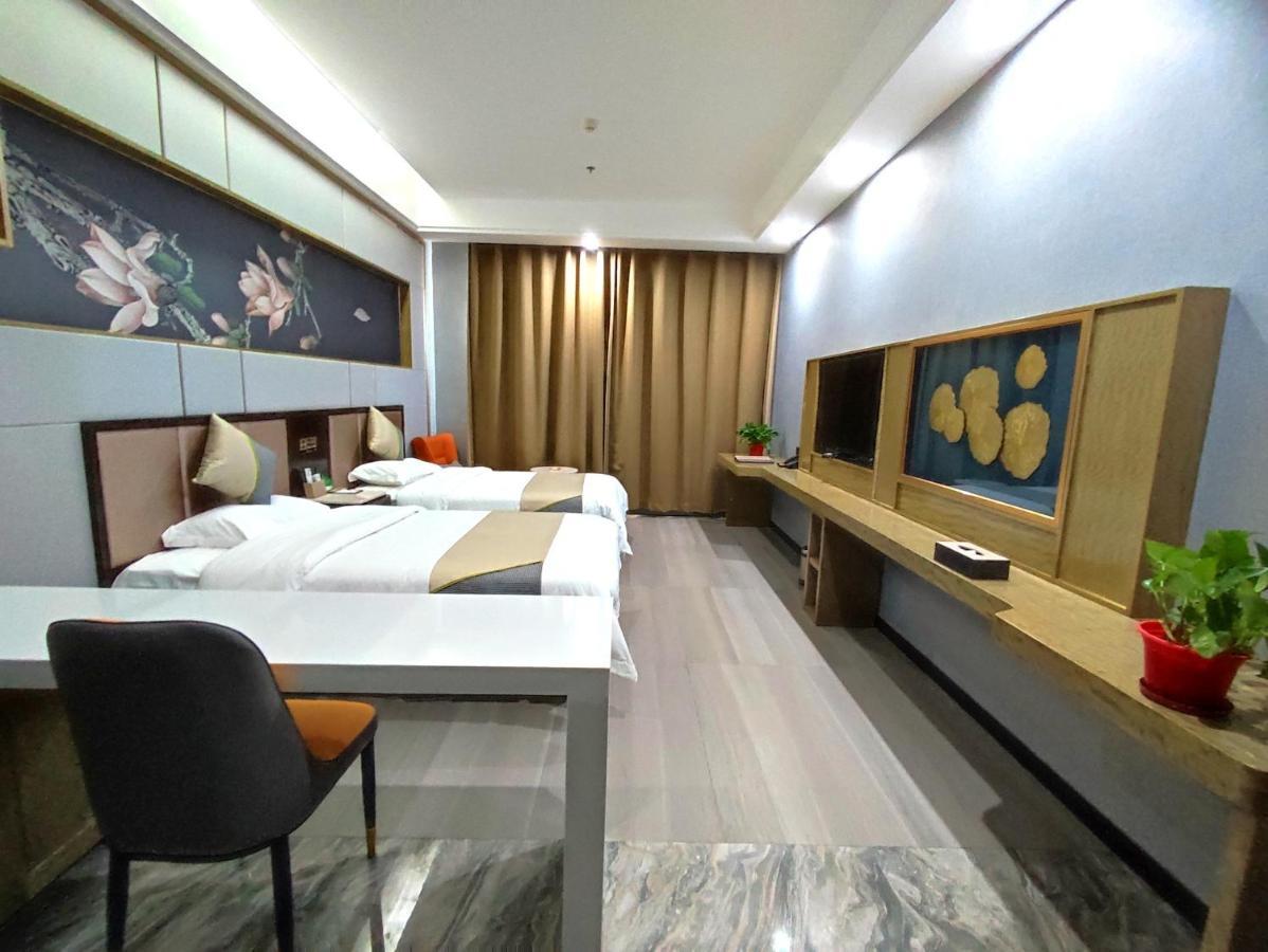 Zhangye Kai Rui Hotel Eksteriør bilde