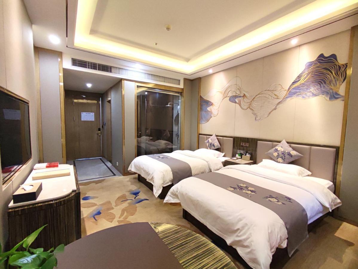 Zhangye Kai Rui Hotel Eksteriør bilde