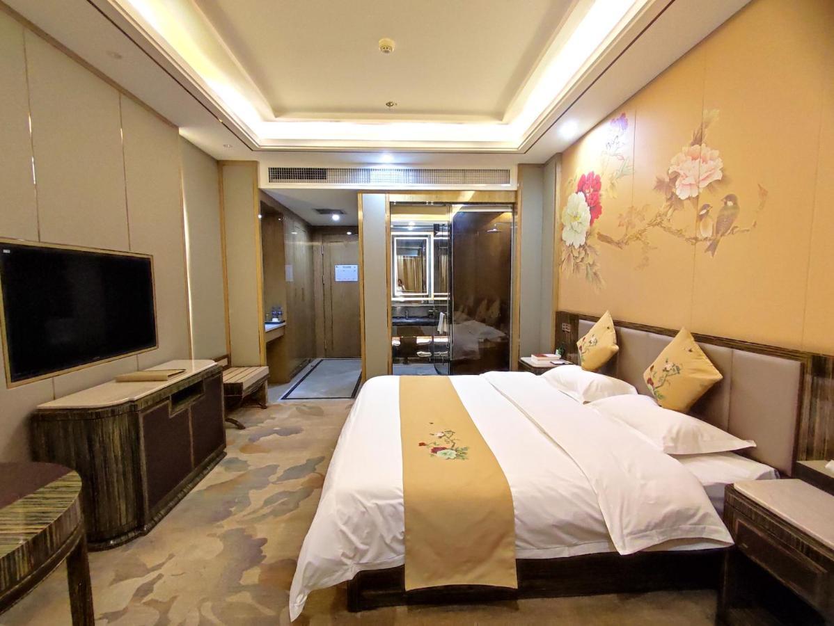 Zhangye Kai Rui Hotel Eksteriør bilde