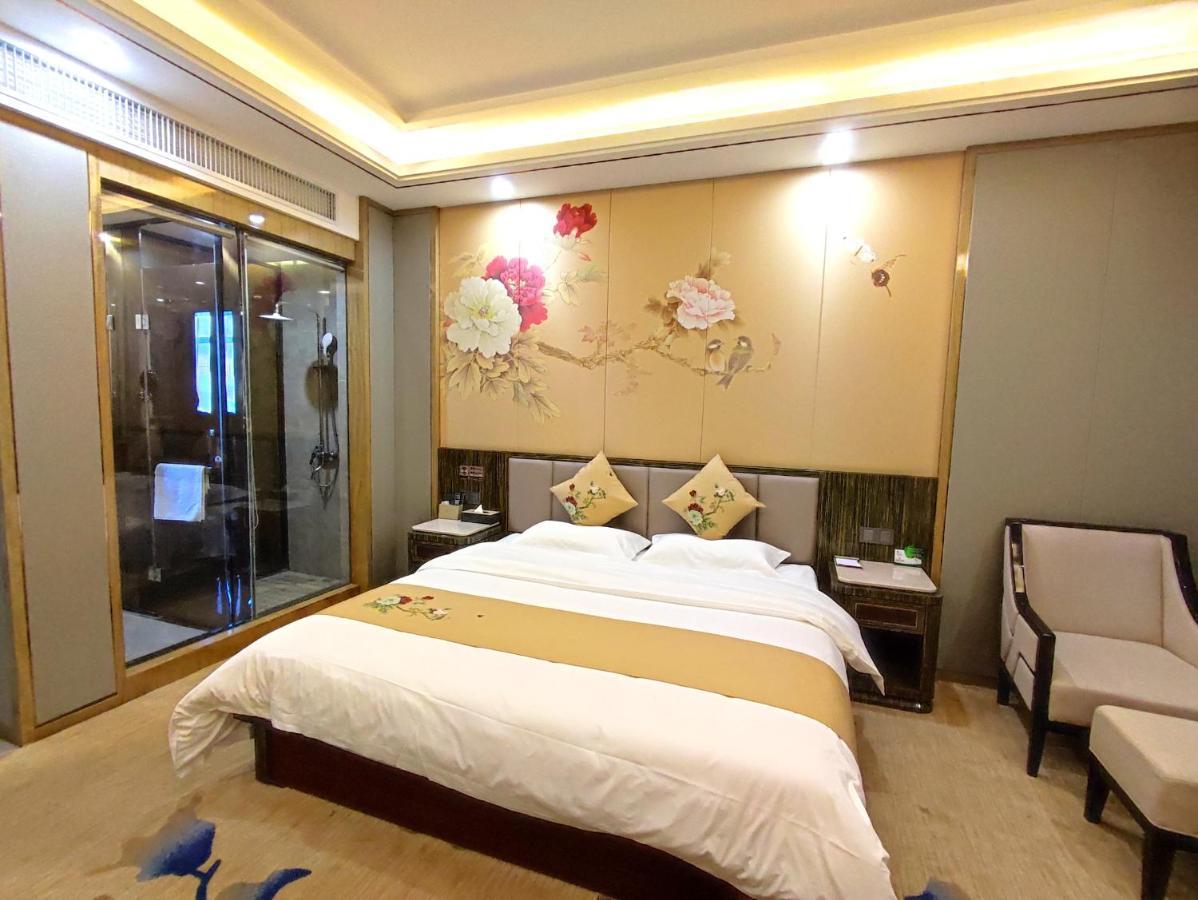 Zhangye Kai Rui Hotel Eksteriør bilde