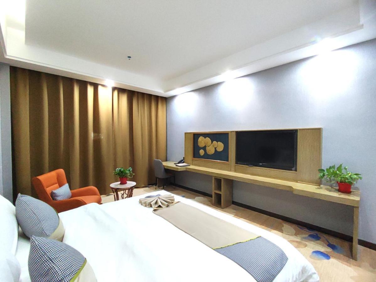 Zhangye Kai Rui Hotel Eksteriør bilde