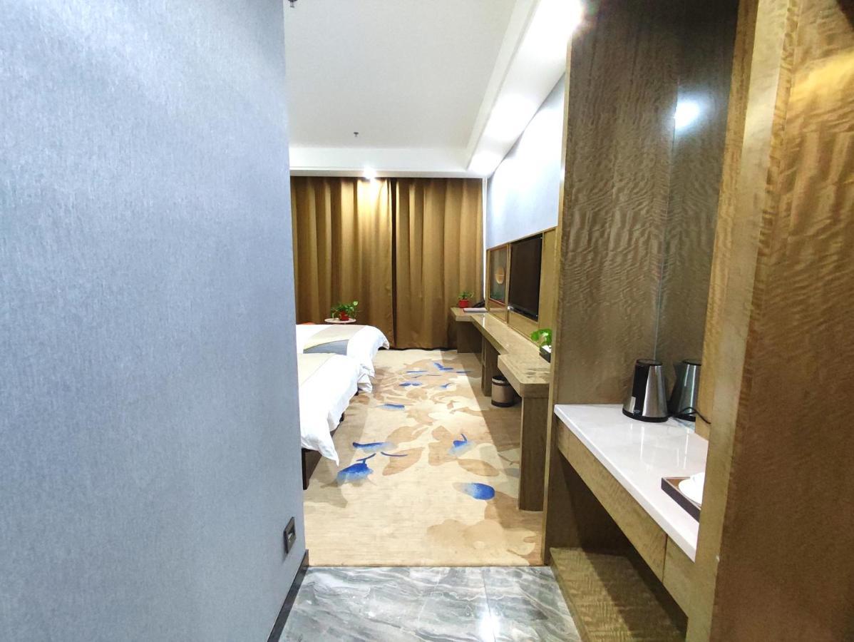 Zhangye Kai Rui Hotel Eksteriør bilde