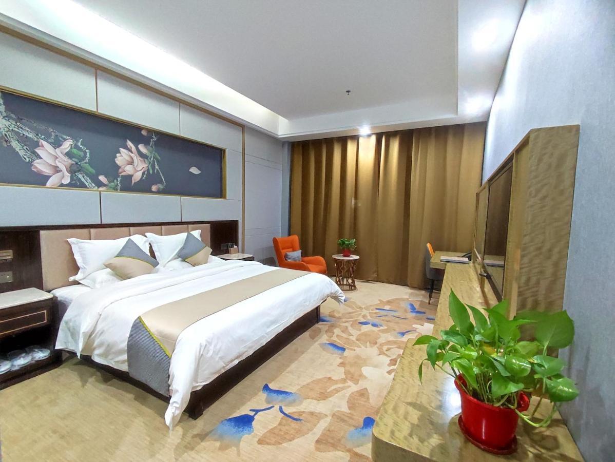 Zhangye Kai Rui Hotel Eksteriør bilde