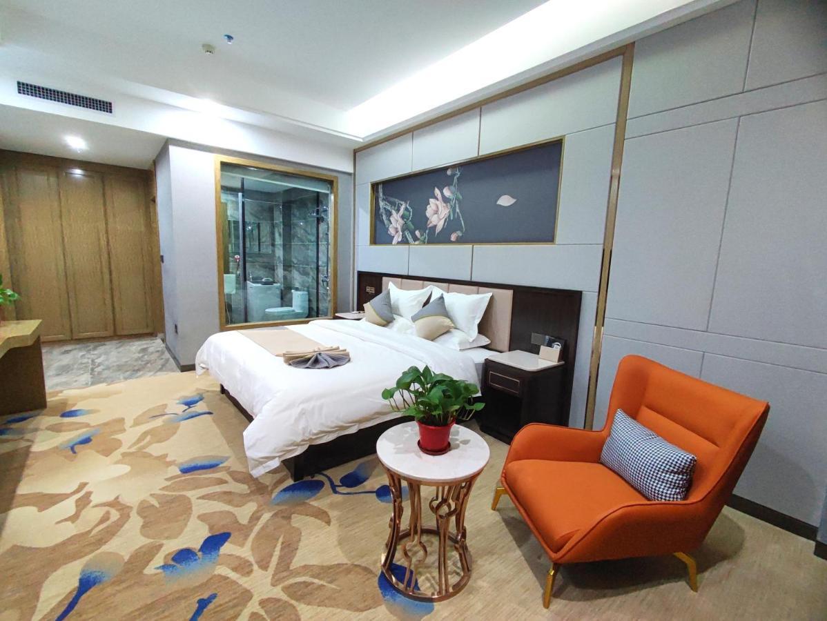 Zhangye Kai Rui Hotel Eksteriør bilde