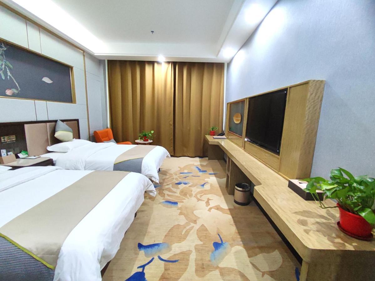 Zhangye Kai Rui Hotel Eksteriør bilde