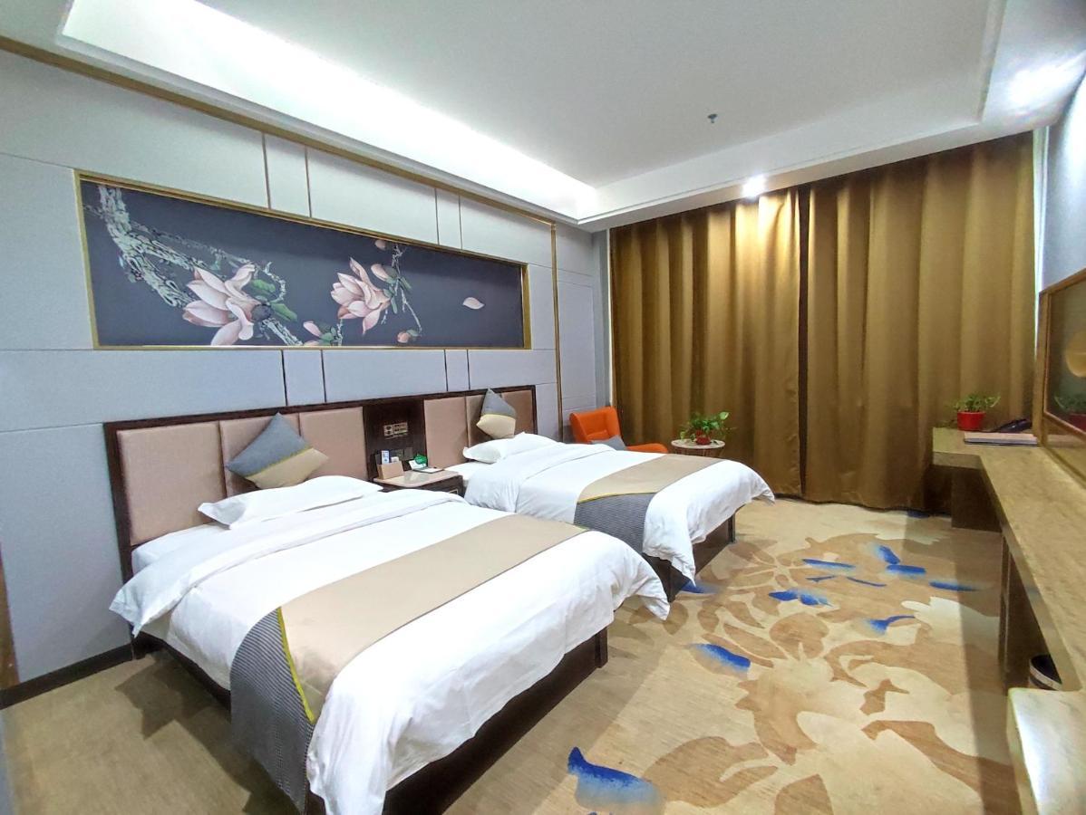 Zhangye Kai Rui Hotel Eksteriør bilde