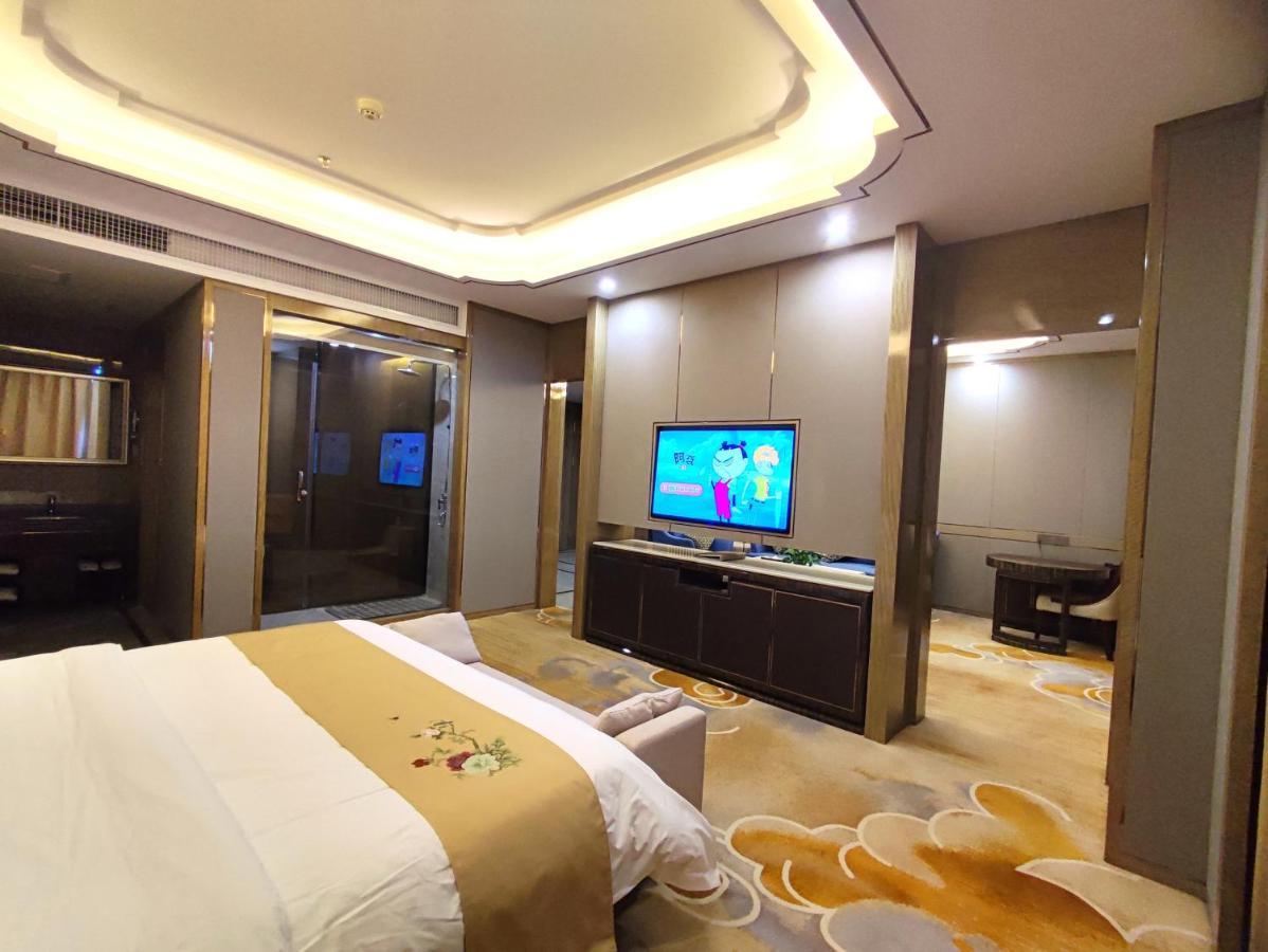 Zhangye Kai Rui Hotel Eksteriør bilde
