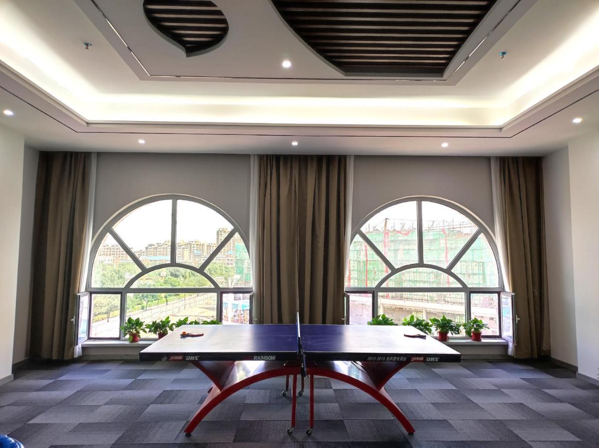 Zhangye Kai Rui Hotel Eksteriør bilde