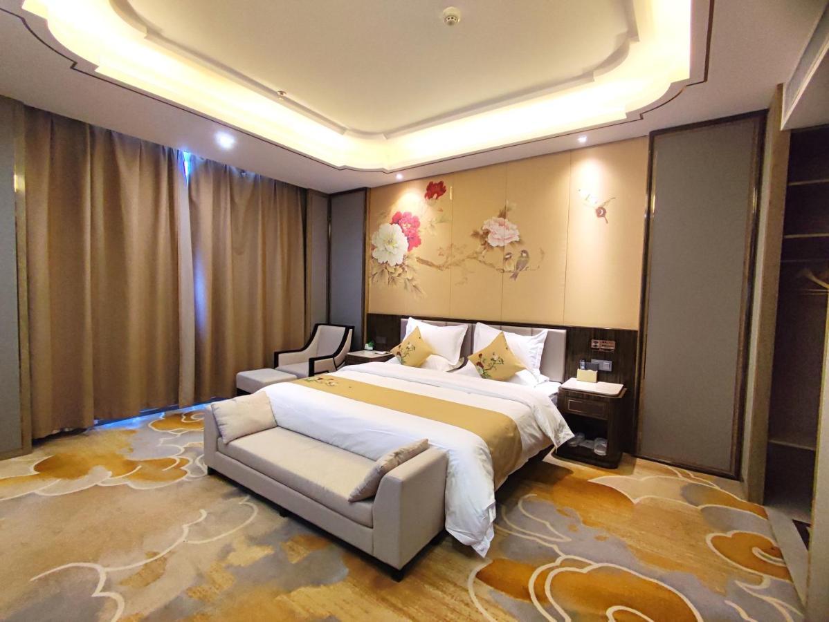 Zhangye Kai Rui Hotel Eksteriør bilde