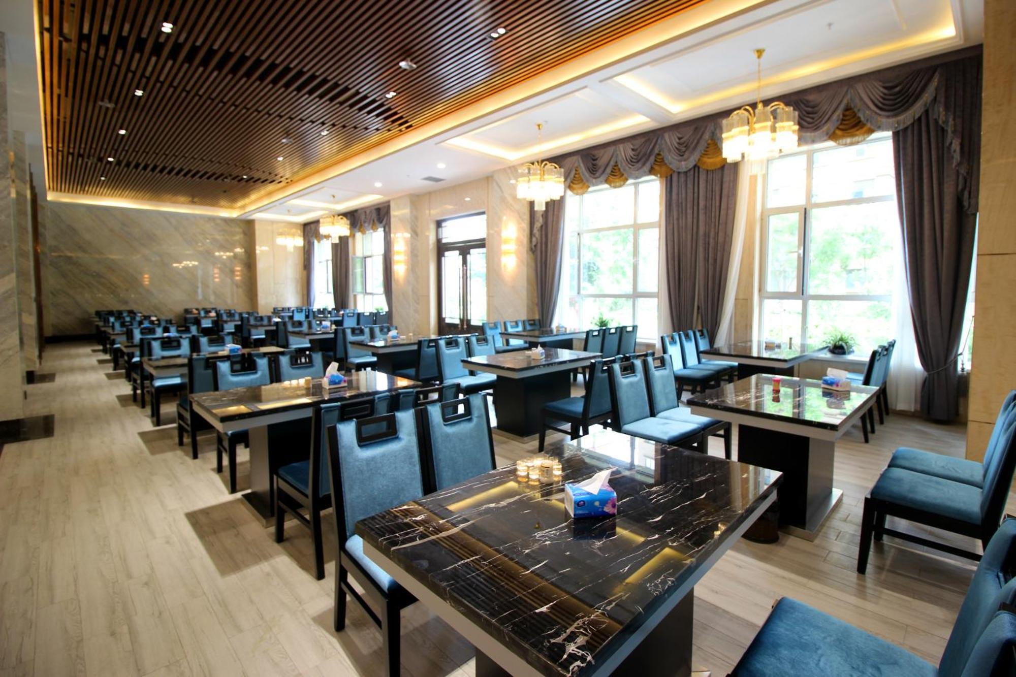 Zhangye Kai Rui Hotel Eksteriør bilde